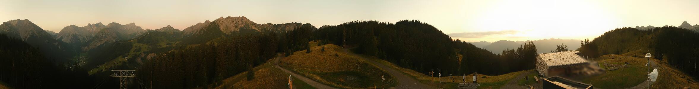 Panoramabahn Burtschasattel