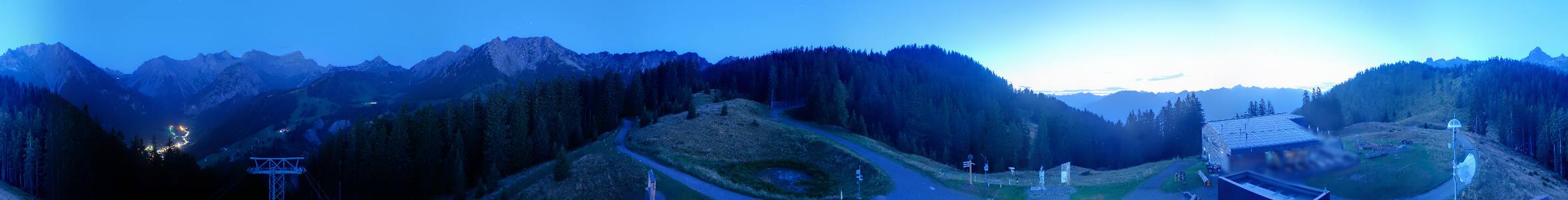Panoramabahn Burtschasattel