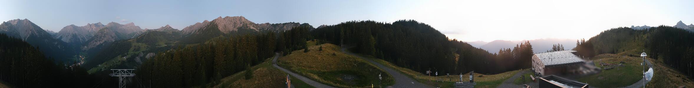 Panoramabahn Burtschasattel