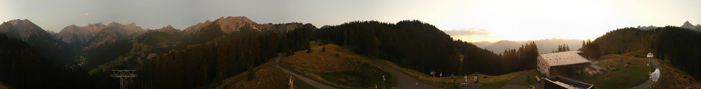 Panoramabahn Burtschasattel