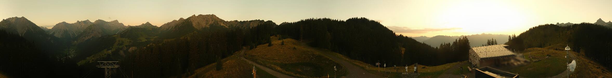 Panoramabahn Burtschasattel