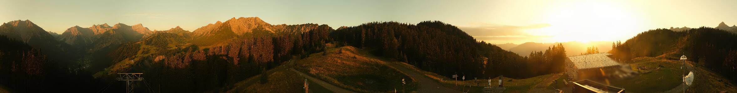 Panoramabahn Burtschasattel