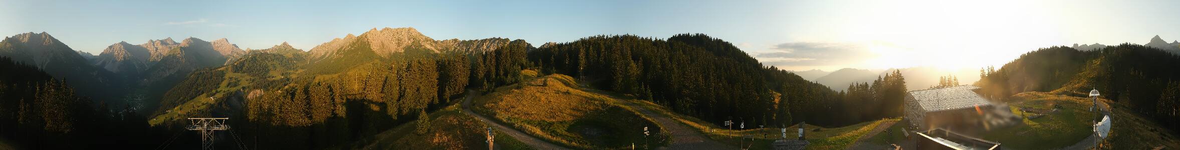 Panoramabahn Burtschasattel