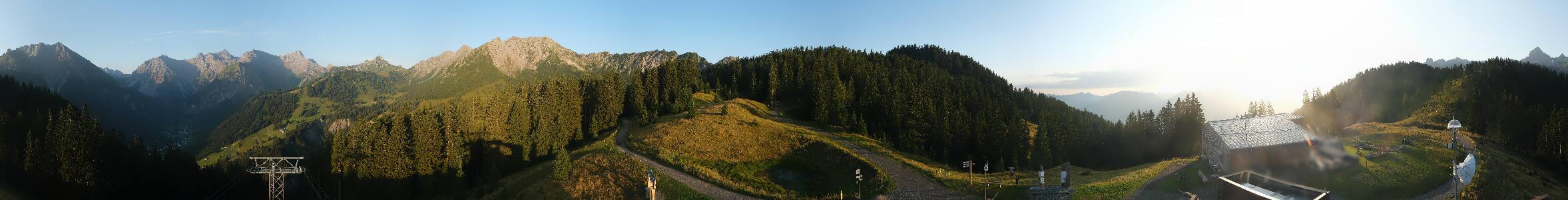 Panoramabahn Burtschasattel