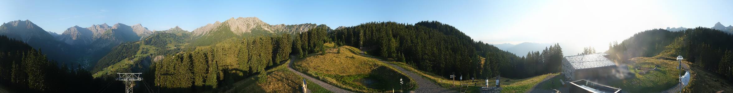 Panoramabahn Burtschasattel