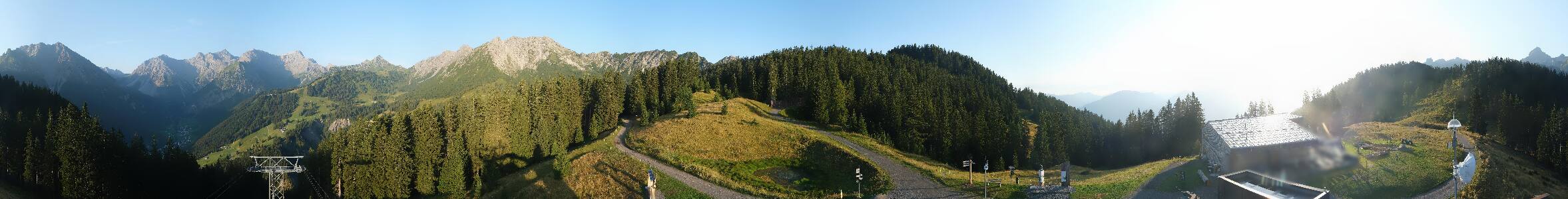 Panoramabahn Burtschasattel