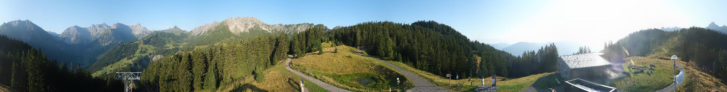 Panoramabahn Burtschasattel