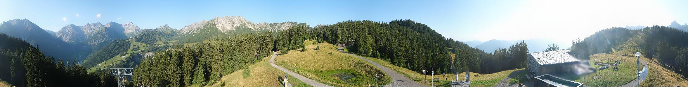 Panoramabahn Burtschasattel
