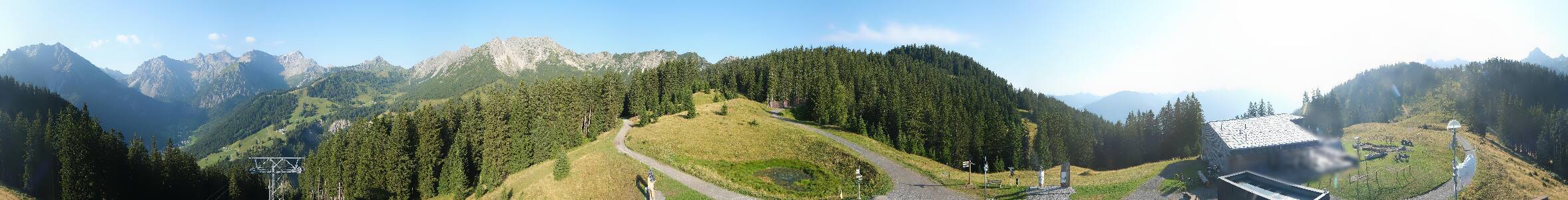 Panoramabahn Burtschasattel