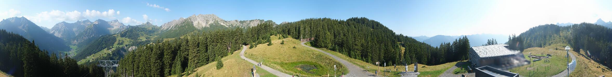 Panoramabahn Burtschasattel