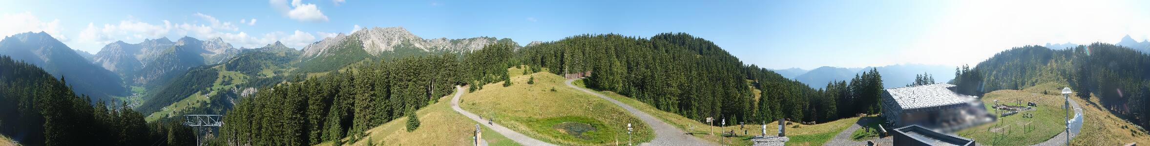 Panoramabahn Burtschasattel