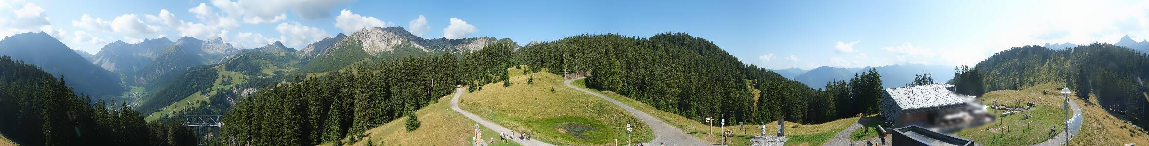 Panoramabahn Burtschasattel
