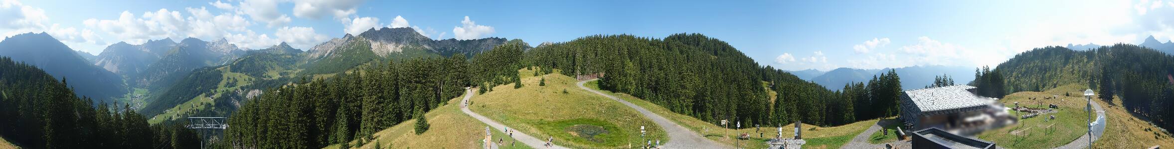 Panoramabahn Burtschasattel