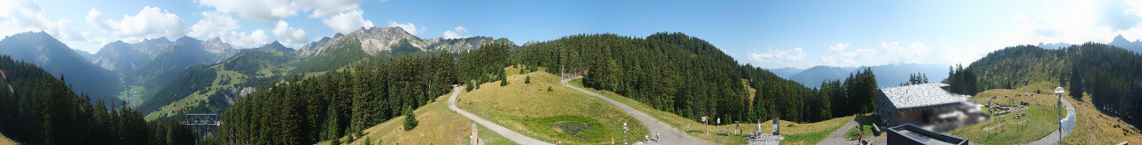 Panoramabahn Burtschasattel