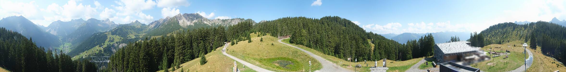 Panoramabahn Burtschasattel