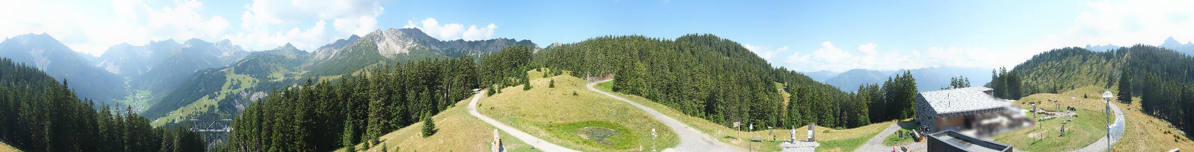 Panoramabahn Burtschasattel