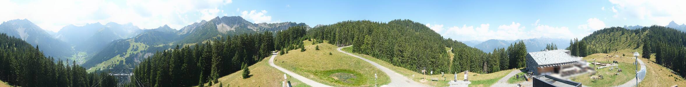 Panoramabahn Burtschasattel