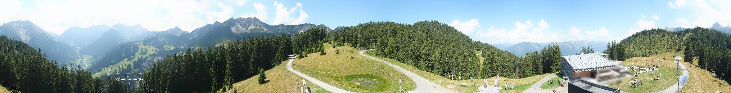 Panoramabahn Burtschasattel