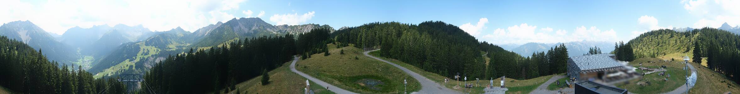 Panoramabahn Burtschasattel