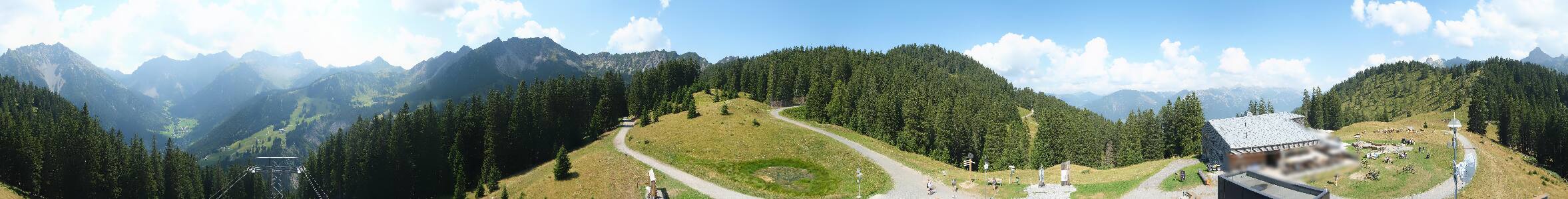 Panoramabahn Burtschasattel