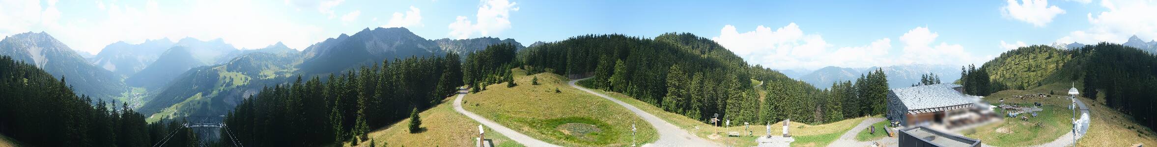 Panoramabahn Burtschasattel