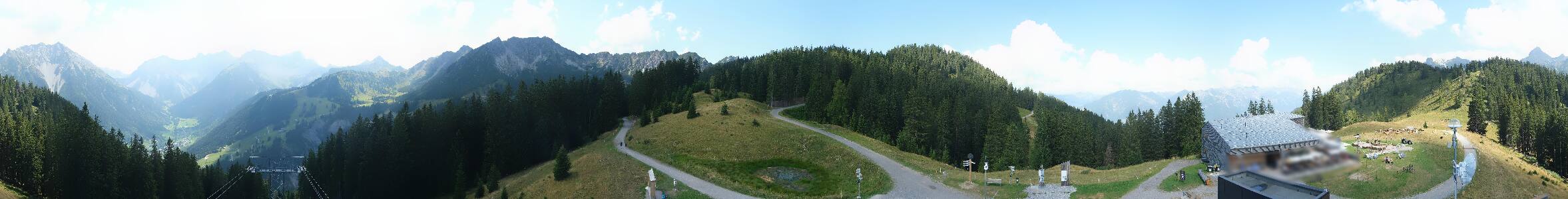 Panoramabahn Burtschasattel