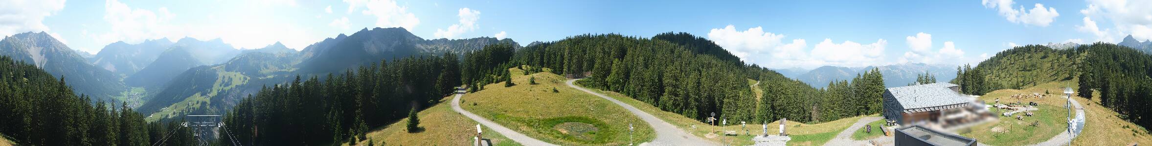 Panoramabahn Burtschasattel
