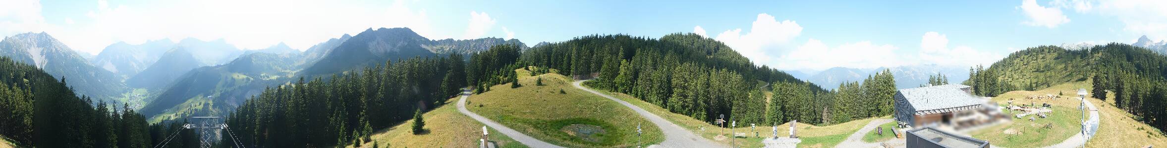 Panoramabahn Burtschasattel