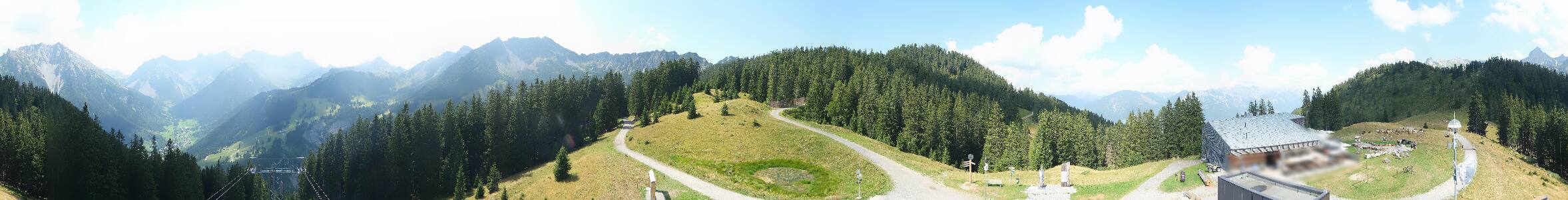 Panoramabahn Burtschasattel
