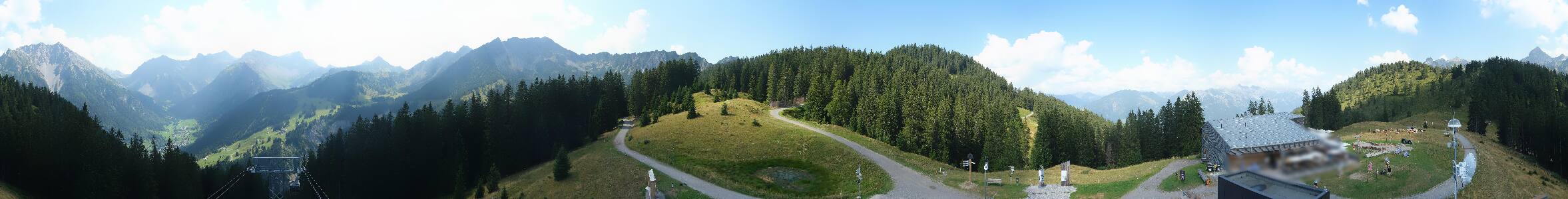 Panoramabahn Burtschasattel