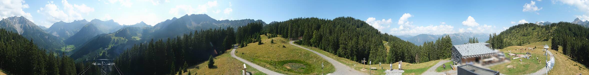 Panoramabahn Burtschasattel