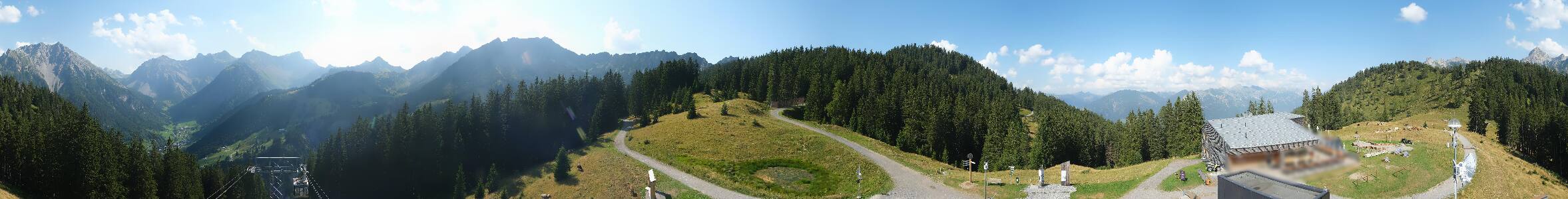 Panoramabahn Burtschasattel