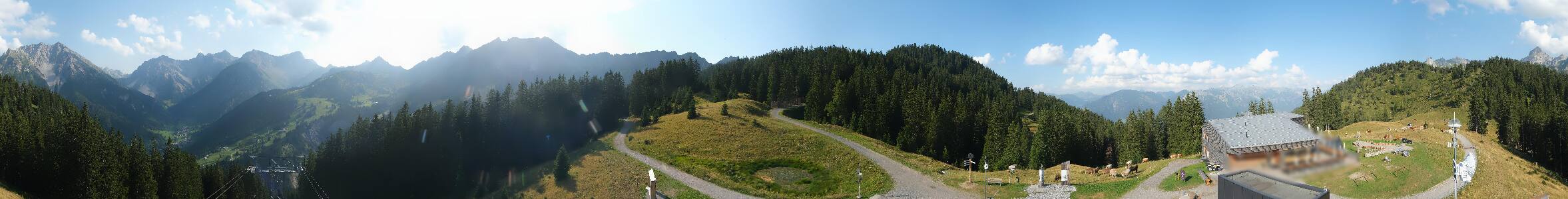 Panoramabahn Burtschasattel