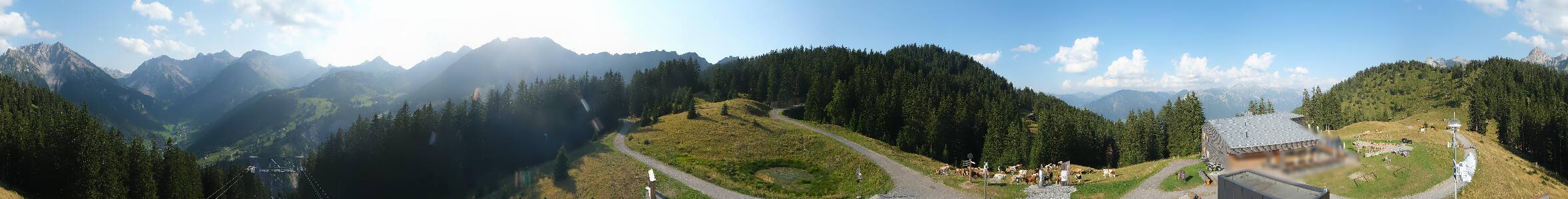 Panoramabahn Burtschasattel