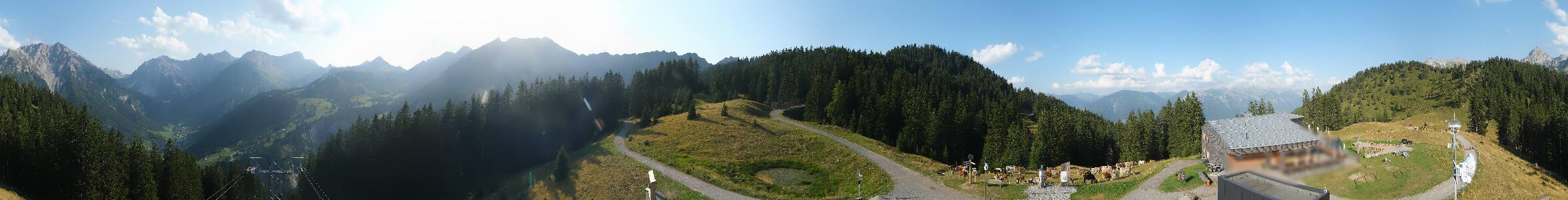 Panoramabahn Burtschasattel