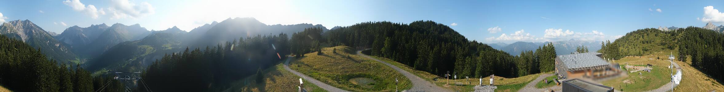 Panoramabahn Burtschasattel