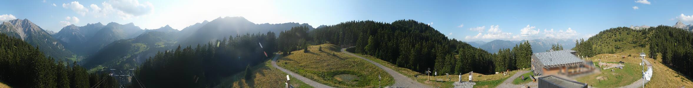 Panoramabahn Burtschasattel