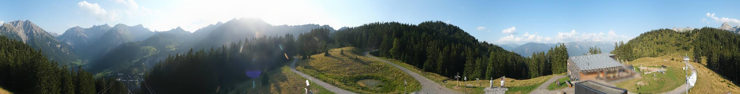 Panoramabahn Burtschasattel