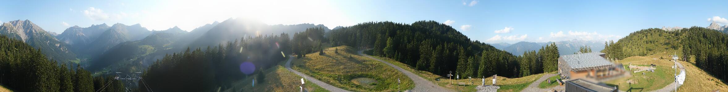 Panoramabahn Burtschasattel