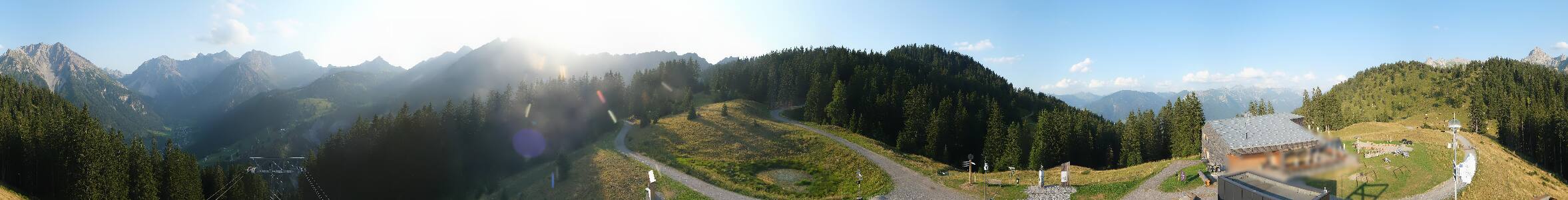 Panoramabahn Burtschasattel