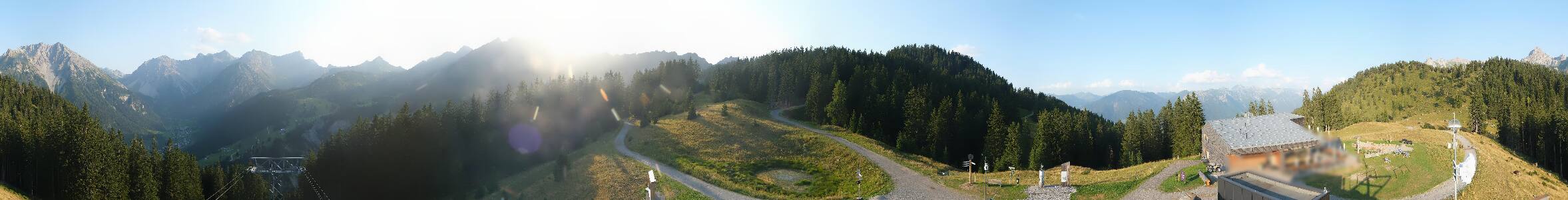 Panoramabahn Burtschasattel