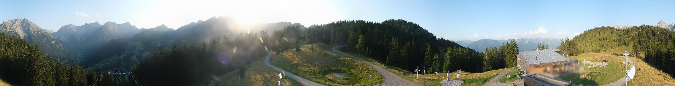 Panoramabahn Burtschasattel