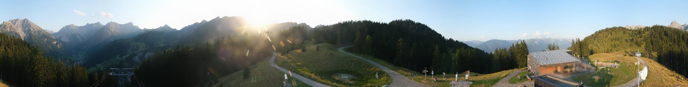 Panoramabahn Burtschasattel