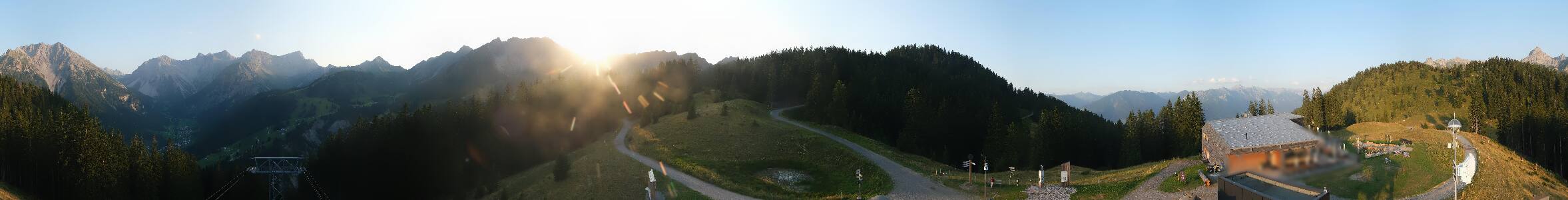 Panoramabahn Burtschasattel