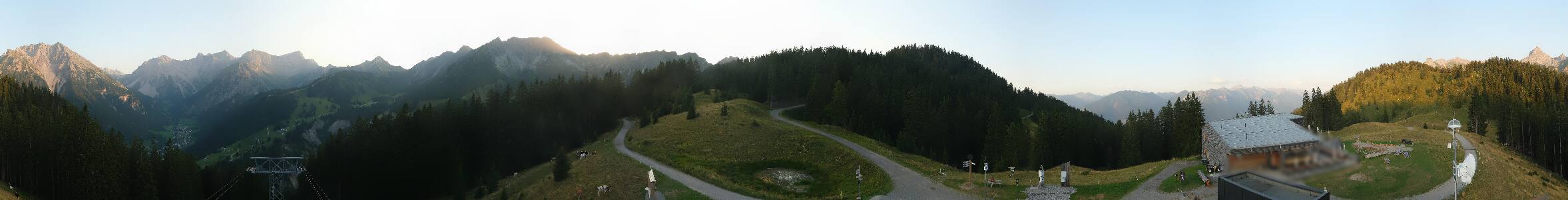 Panoramabahn Burtschasattel