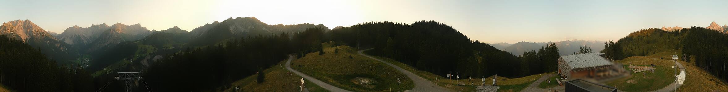 Panoramabahn Burtschasattel