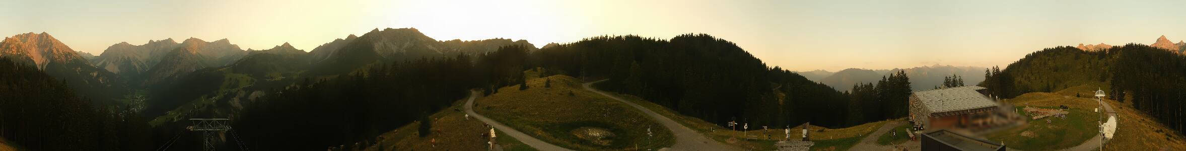 Panoramabahn Burtschasattel