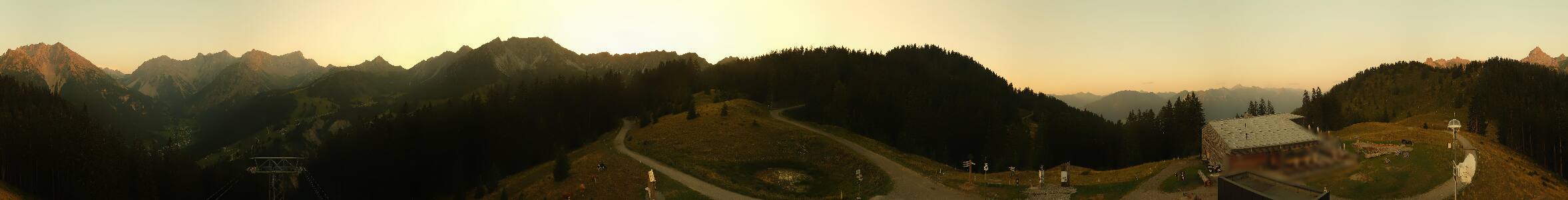 Panoramabahn Burtschasattel