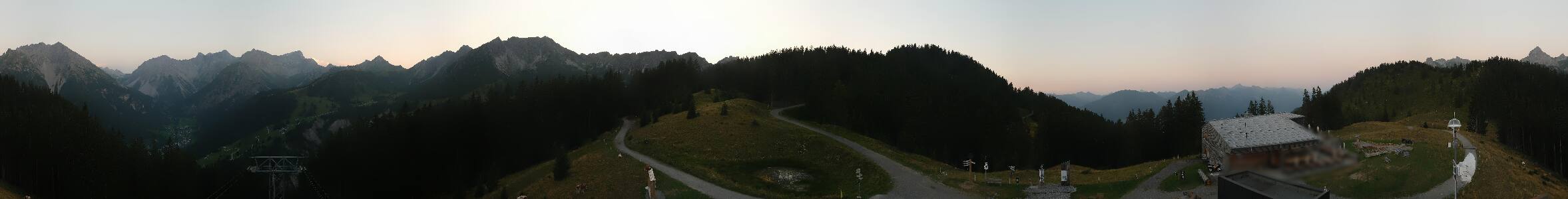 Panoramabahn Burtschasattel