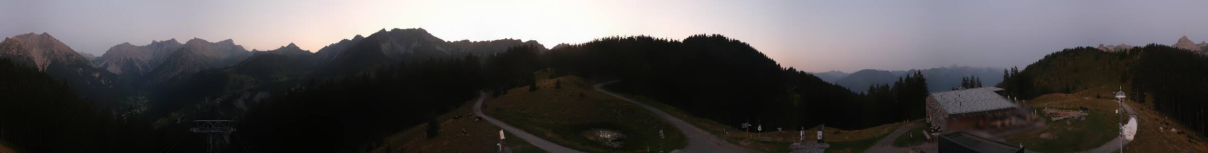 Panoramabahn Burtschasattel